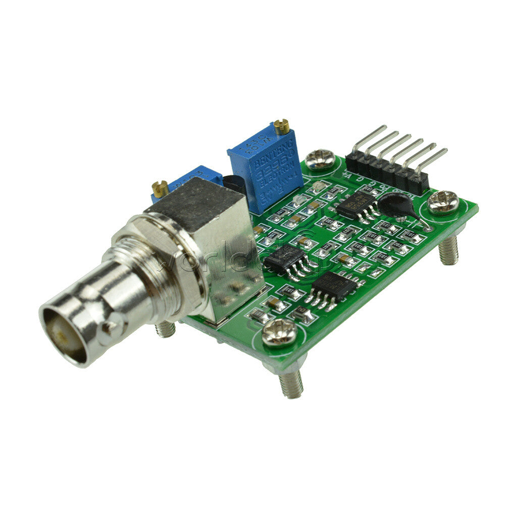 PH Electrode Probe BNC +Liquid PH0-14 Value Detect Sensor Module for Arduino