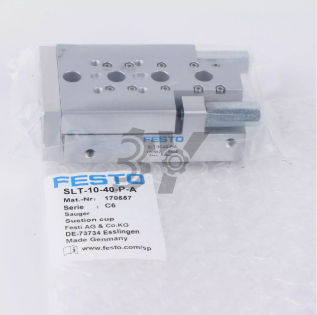 FESTO sliding table cylinder SLT-10-40-P-A 170557