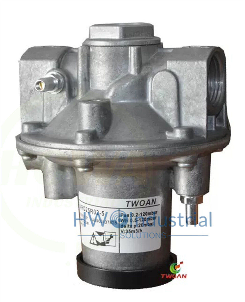 1/piece  TWOAN Burner Air-fuel Ratio Valve VRG25R02-5 VRG25-R02-5