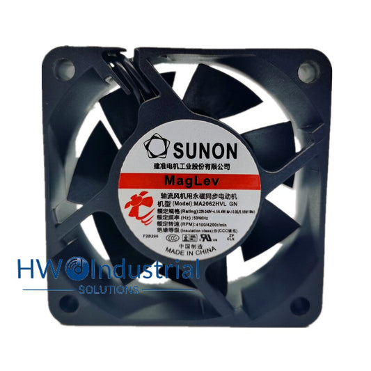 SUNON MA2062-HVL GN 6025 220-240V 6CM High Air Volume AC Cooling Fan