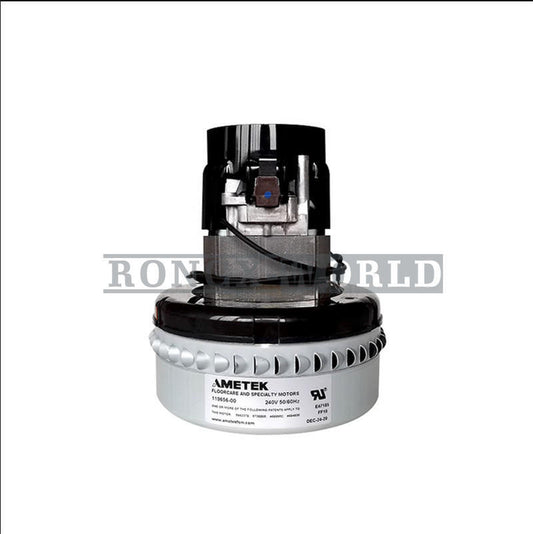 One AMETEK 119656-00 Vacuum Cleaner Suction Machine Motor 220V 1100W