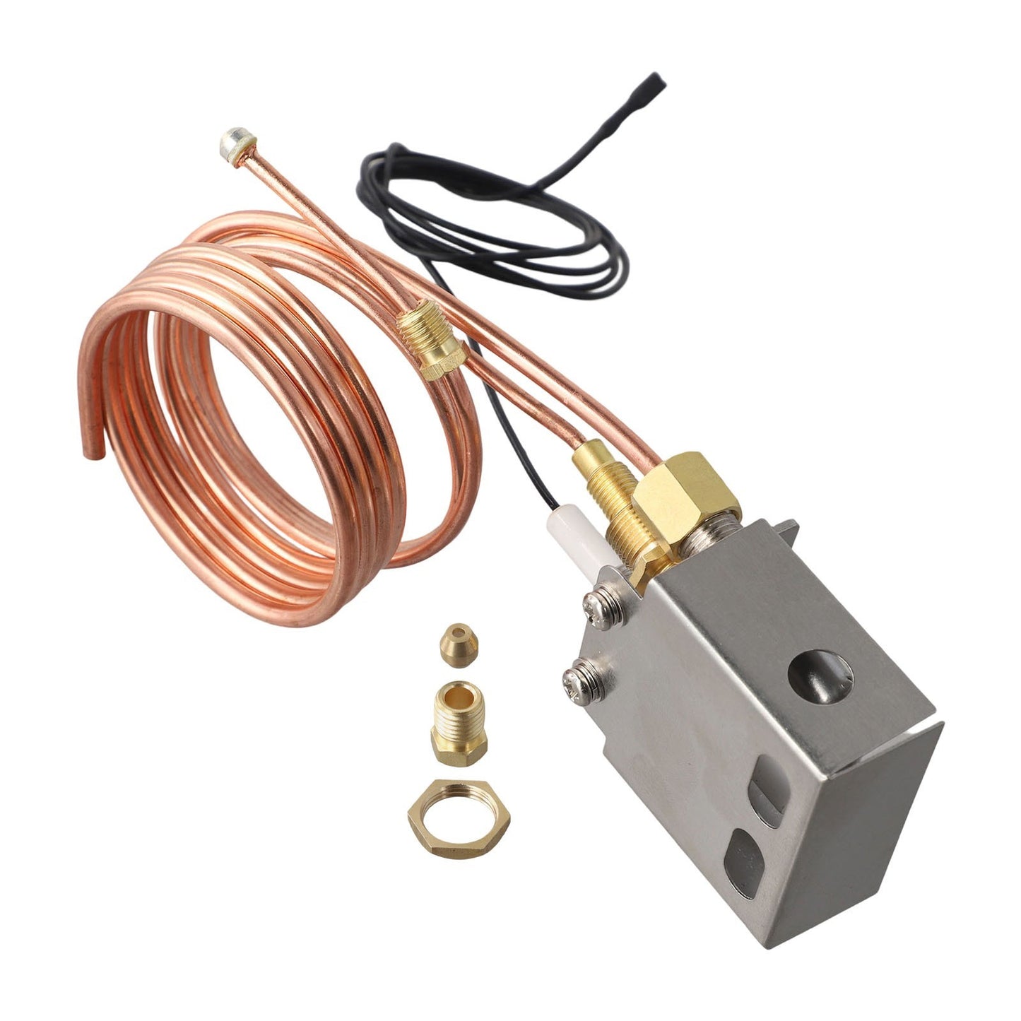 Propane Compatible For Pilot Burner Assembly with Ignition Kit and Thermocouple