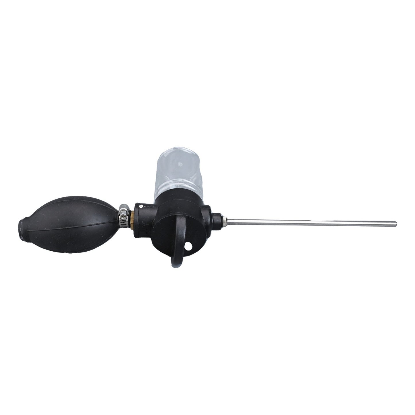 User Friendly Flies Control Bulb Duster with 3 Interchangeable Nozzles