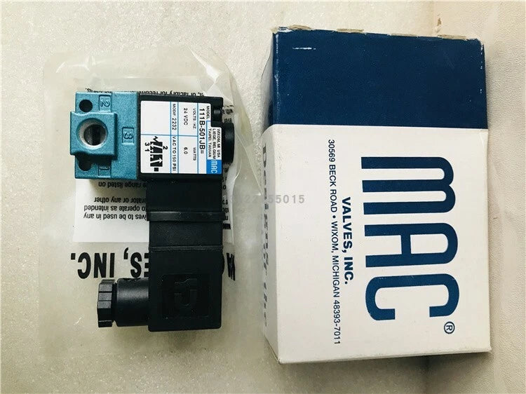 1PC MAC 130B-111JJ 111B-501JB/D 111B-871JM CLSF 111B-611JB solenoid valve