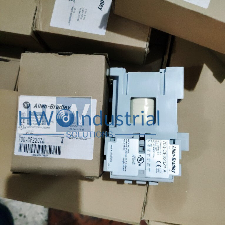 1Pc  Contactor 700-CF220ZJ 700-CF220Z*A CF22E 24VDC