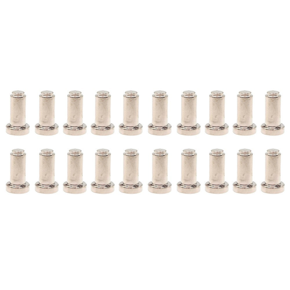 50pcs Plasma Electrode Nozzle Swirl Ring Shield Cup Kit for PT31XL Torch Cutter