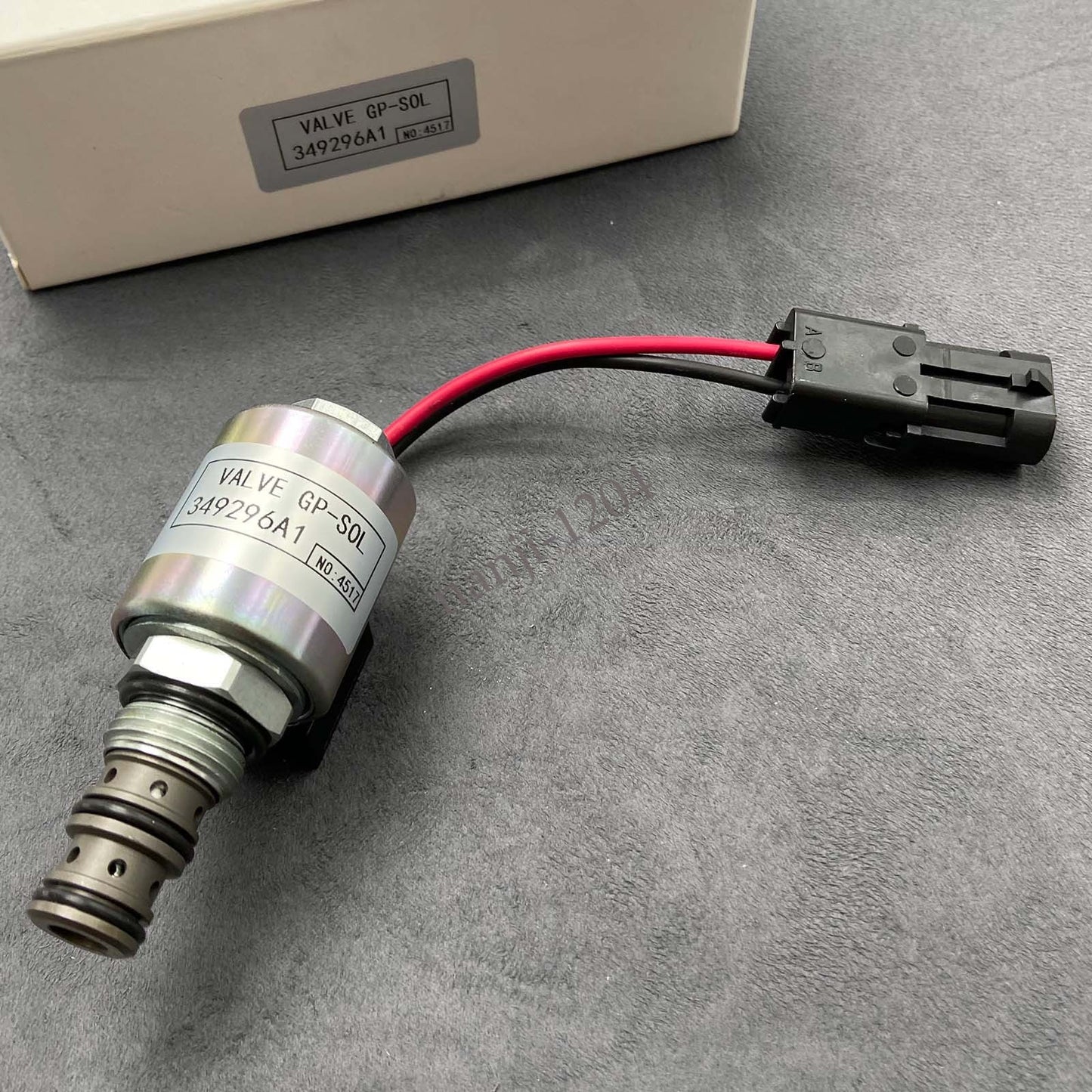 Solenoid 110415A1 349296A1 for Case Tractor 5120 5130 5140 5220 5230 5240