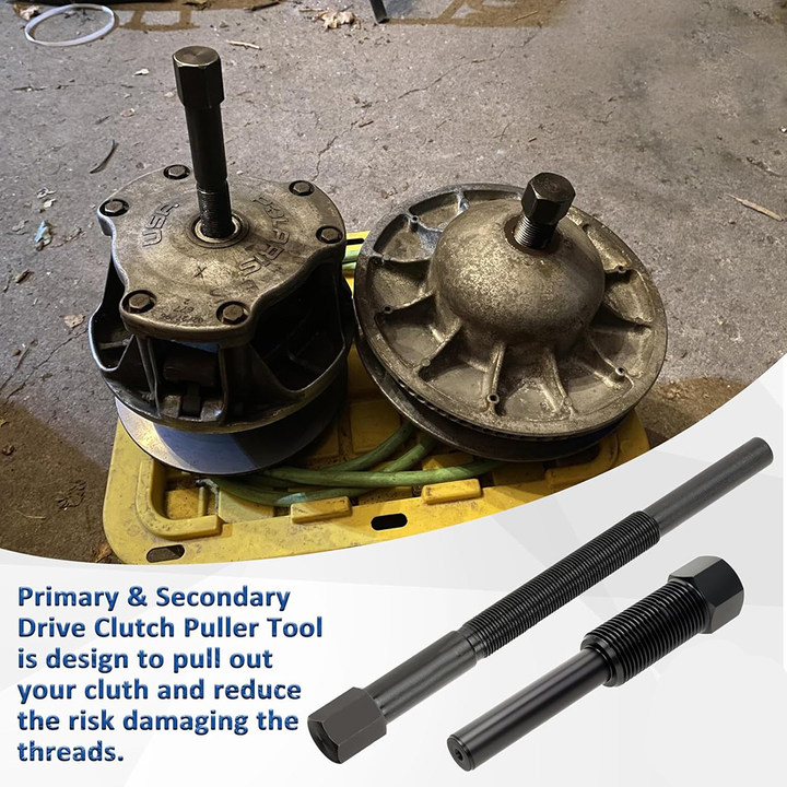 Clutch Repair Primary Secondary Clutch Rust Resistant Design 45 Steel Material
