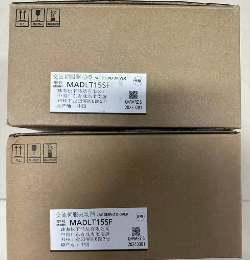 1pcs Panasonic  MADLT15SF  Servo Drive