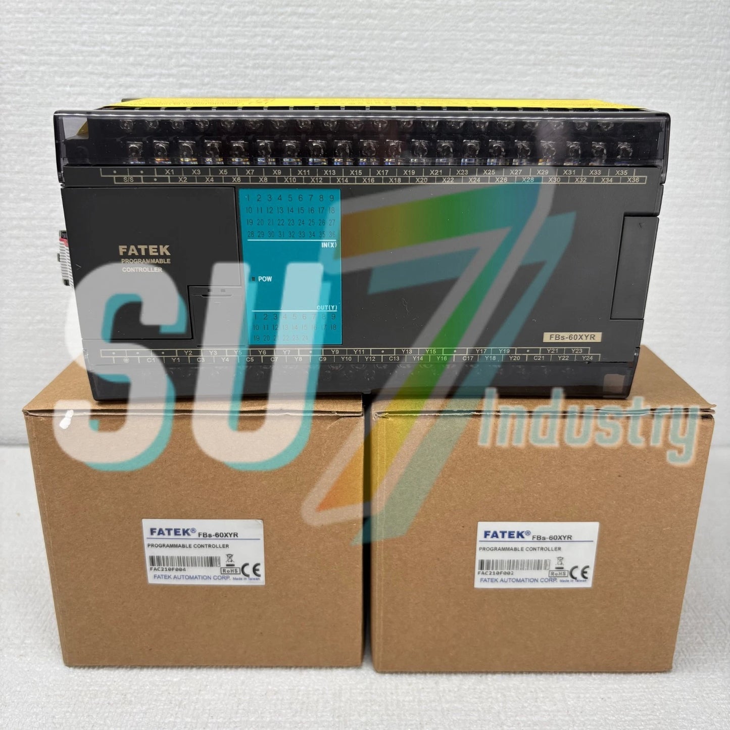 Fatek FBS-60XYR  PLC Module # 1pcs