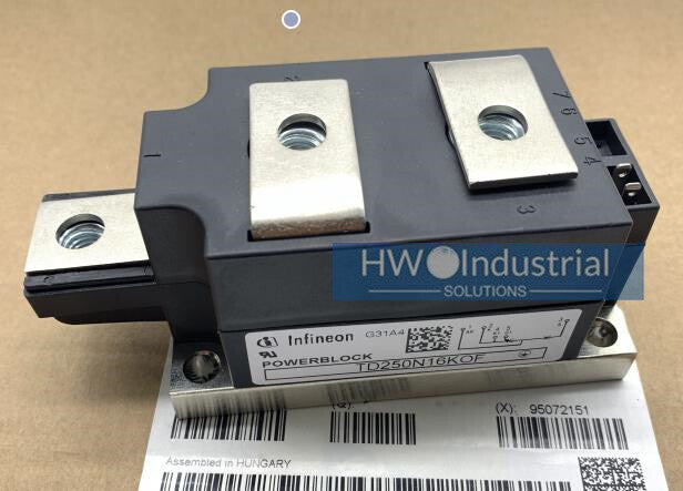 Infineon IGBT Power Module TD250N16KOF TD250N16K0F