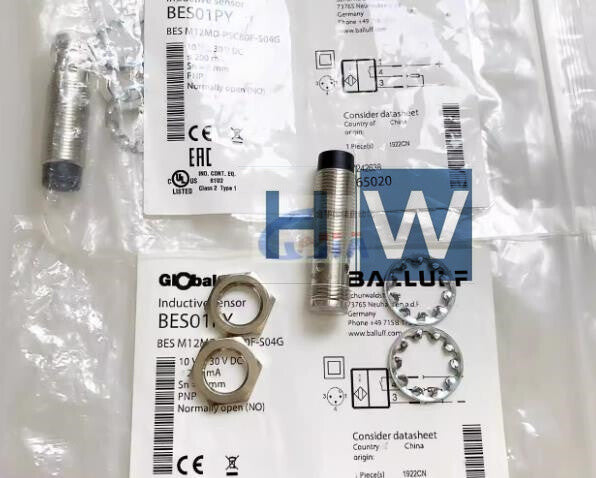 1Pcs  BES01PY Inductive Proximity Switch BES M12MD-PSC80D-S04G