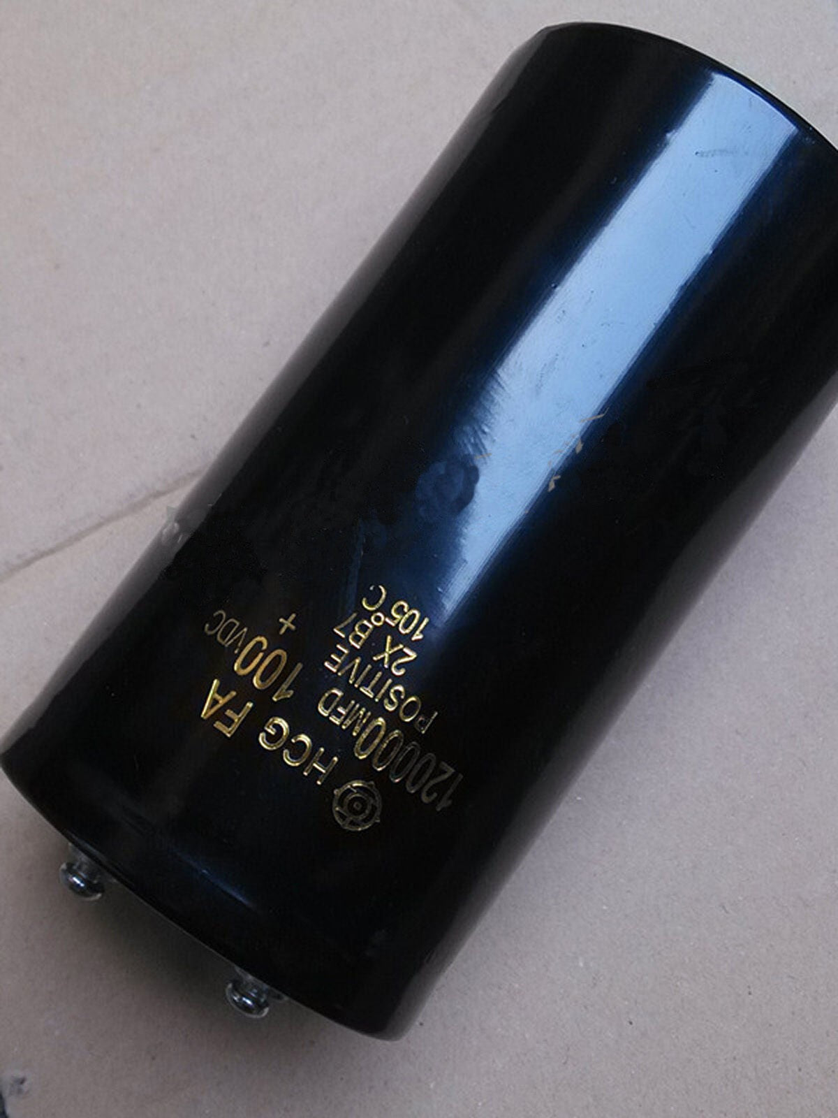 Screw Pin Capacitor 100V 120000uF replace 80V 100000uF Electric Vehicle