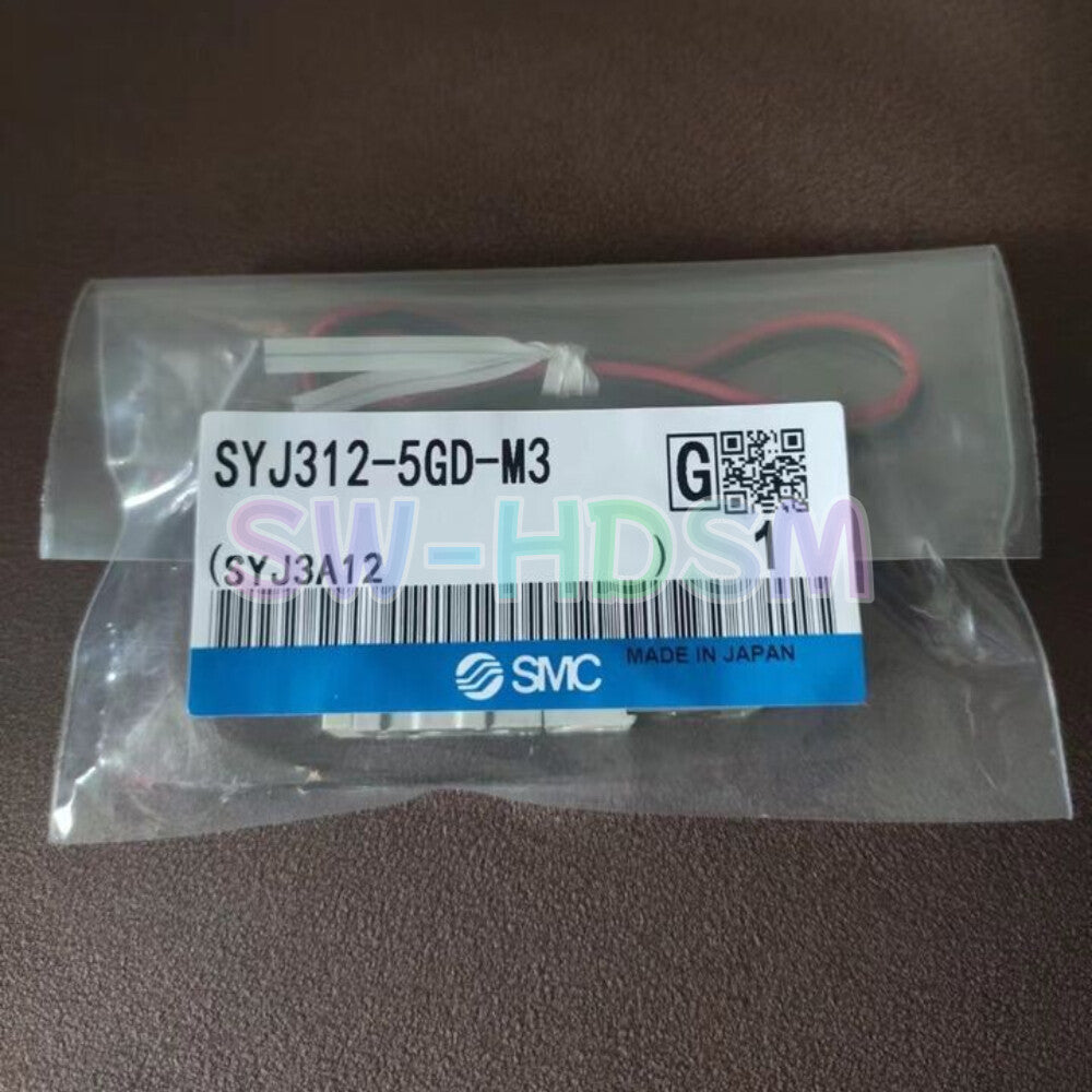 1PCS  FOR solenoid valve SYJ312-5GD-M3 freight free