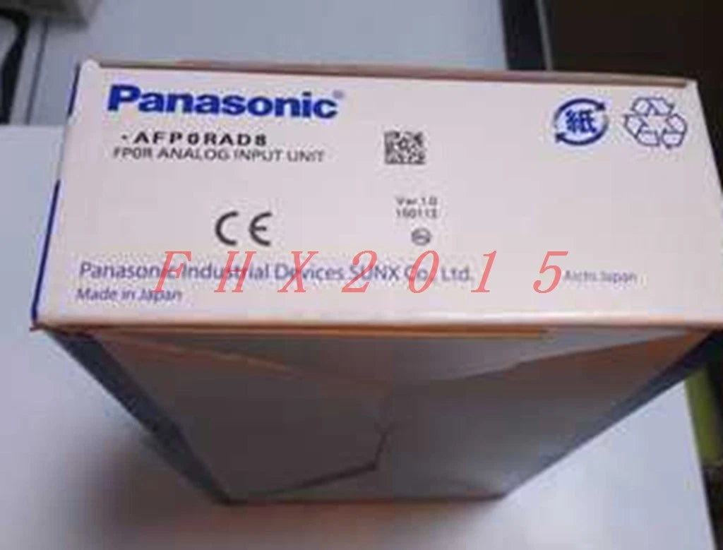 ONE  Panasonic controllers AFP0RAD8 #P