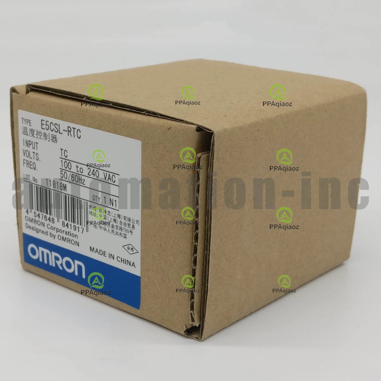 Omron E5CSL-RTC Controller 100-240V Free Shipping #P