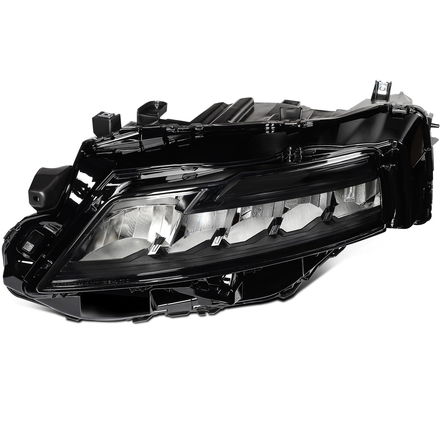 For Nissan For Rogue 2023-2021 Black LED Headlight Assembly Driver Side