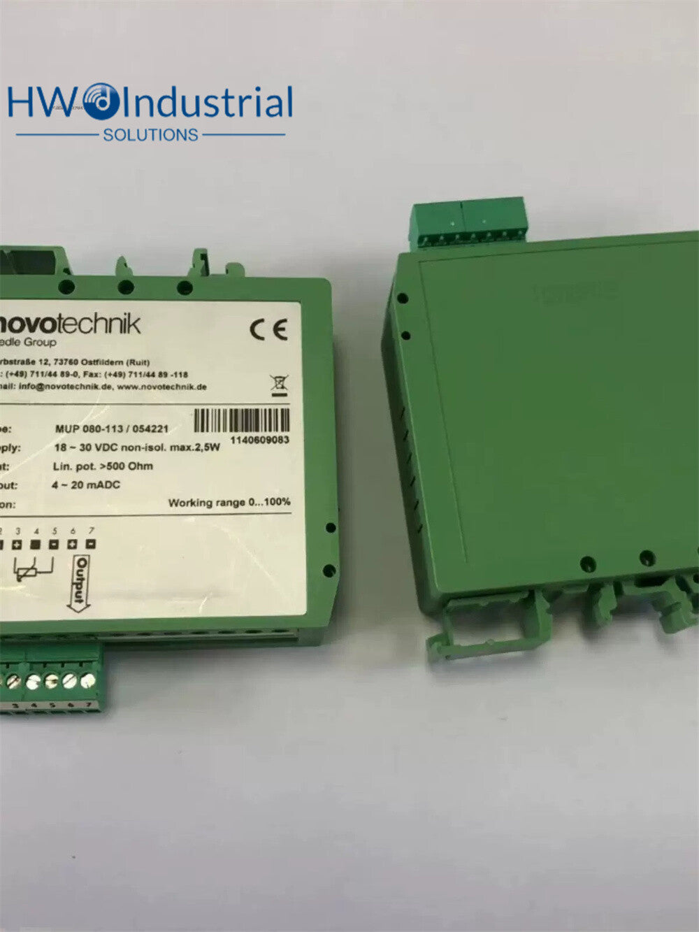 1/Piece  MUP 080-113 MUP080-113 NOVOTechnik Signal Converter