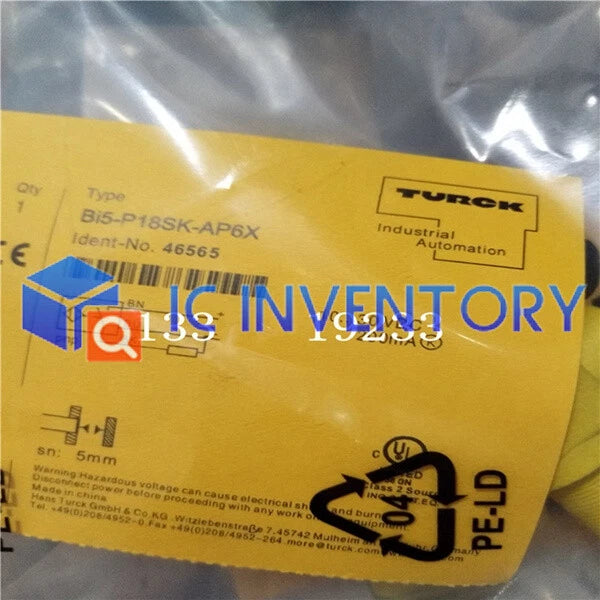 1PCS   TURCK BI5-P18SK-AP6X  BI5P18SKAP6X #P