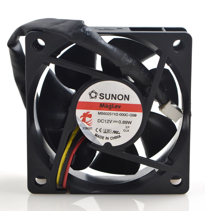 Sunon6025 MB60251V2-000C-G99 12V 0.89W 6cm 3pin