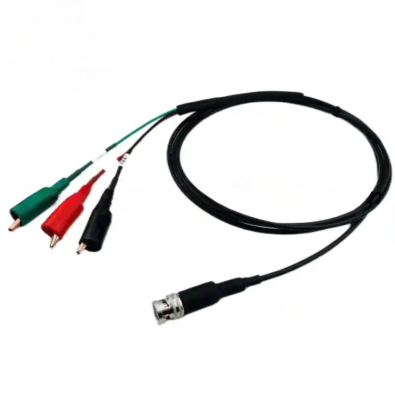 1PC FIT FOR 237-ALG-2 0.5M 078-TRX Triple Coaxial Cable Triple Alligator Clips