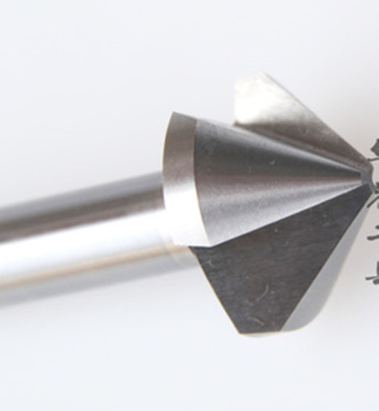 1pcs  90 Degree 16.5mm 3 Flute HSS Chamfer Chamfering End Mill Cutter Bit