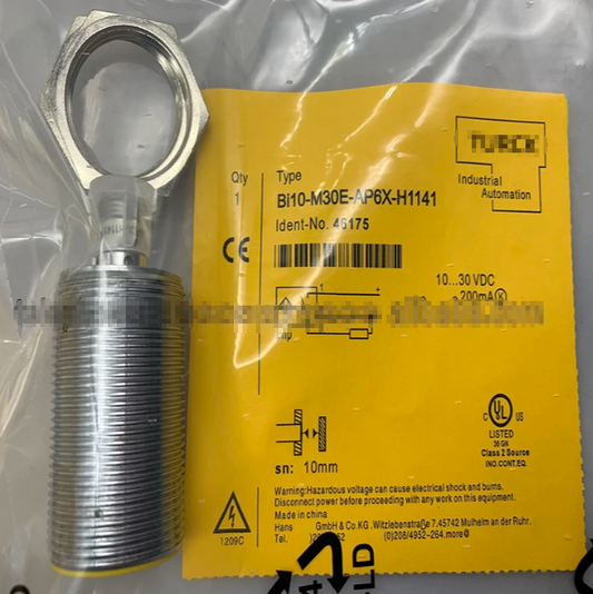 For TURCK BI10-M30E-AP6X-H1141 4617511 Inductive sensor PNP #