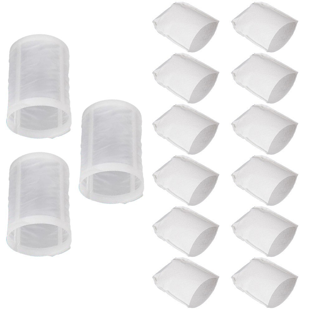 Dust Bag Filters Reusable XLC02R1B XLC02ZB XLC02ZW 3 Filters+12 Dust Bag