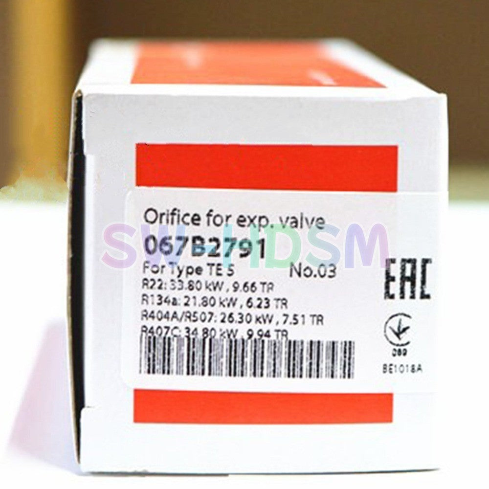 1PCS  for Danfoss 067B2791 Thermal Expansion Valve Freight Free