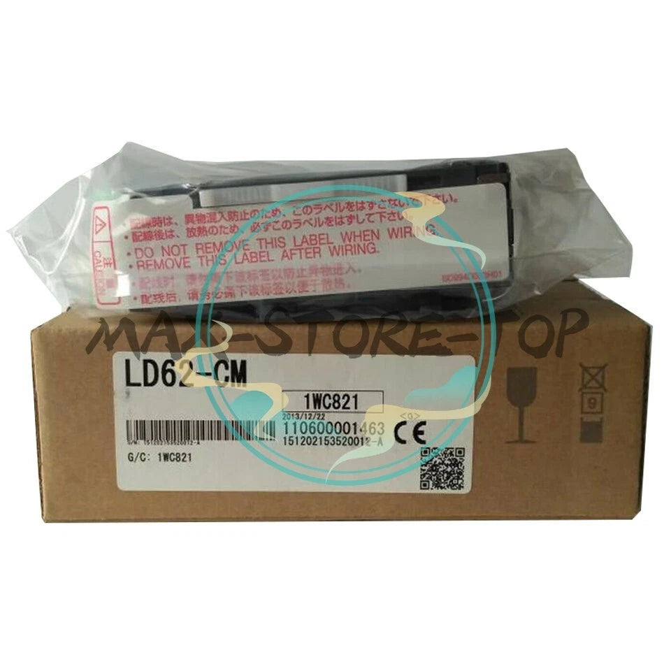 LD62-CM  Sealed Mitsubishi PLC Module LD62-CM