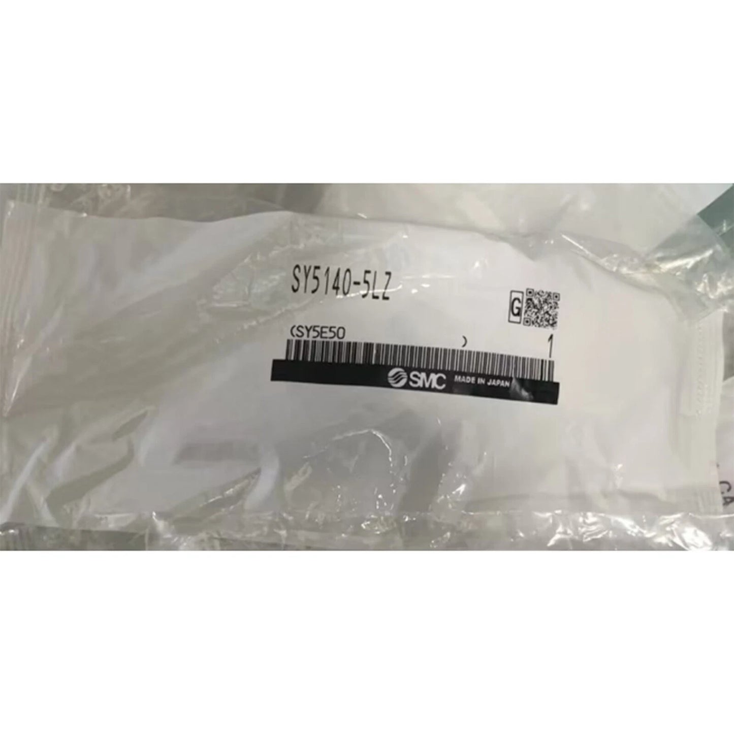 1pc  SMC solenoid valve SY5140-5LZ Free ship  #P