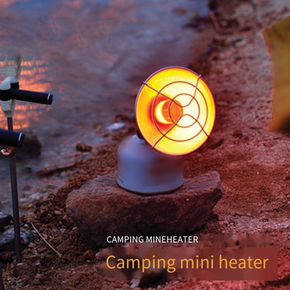 Compact Electric Camping Heater for Efficient Heating in Outdoor Activities