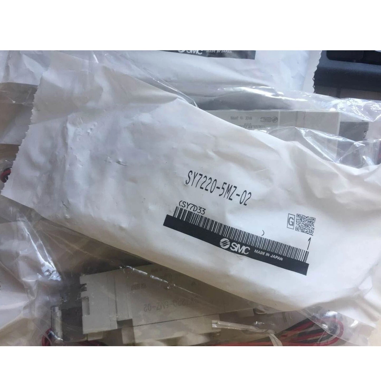1pcs  SMC SY7220-5MZ-02 Solenoid valve Free ship #YP1 #P