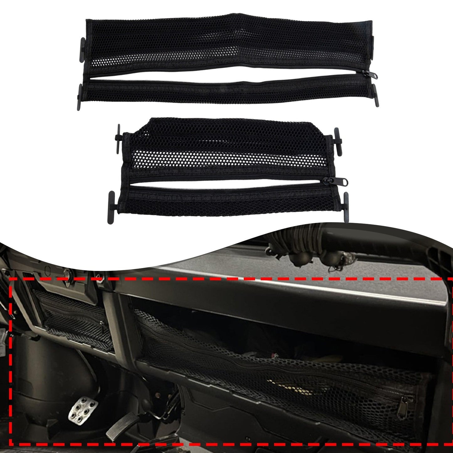 Nylon Made Storage Bags for CanAm For Defender Compatible with Multiple Models
