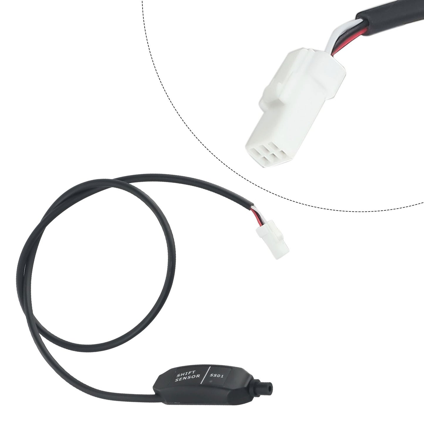 E-Bike Shift Sensor Shift Sensor 1pc 30g 50cm ABS Anti-breaking