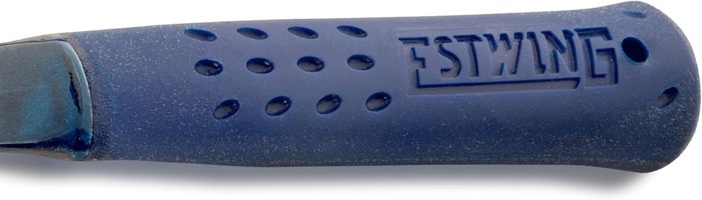 Welding/Chipping Hammer, 14 oz, Forged Steel, Shock Reduction Grip