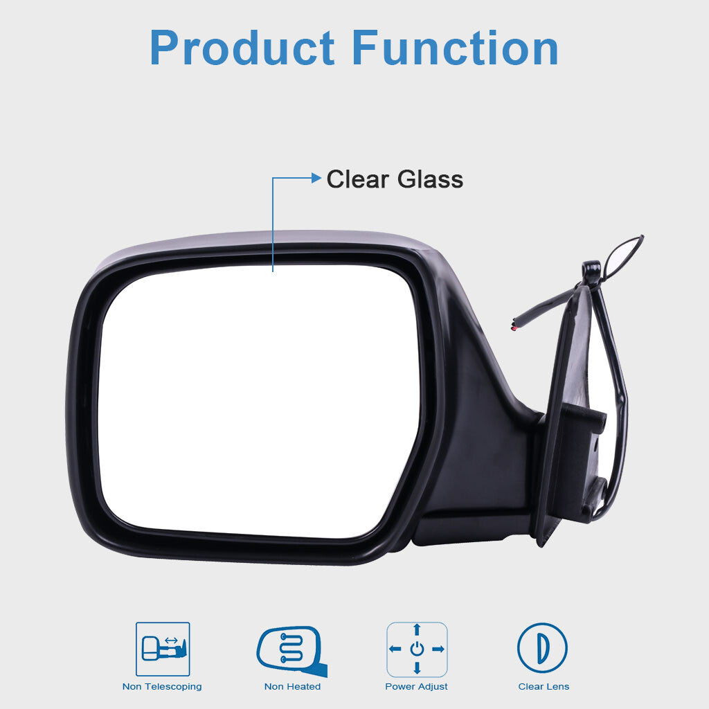 Side View Mirrors Power Left&Right Pair Set For Toyota Land Cruiser Lexus LX450
