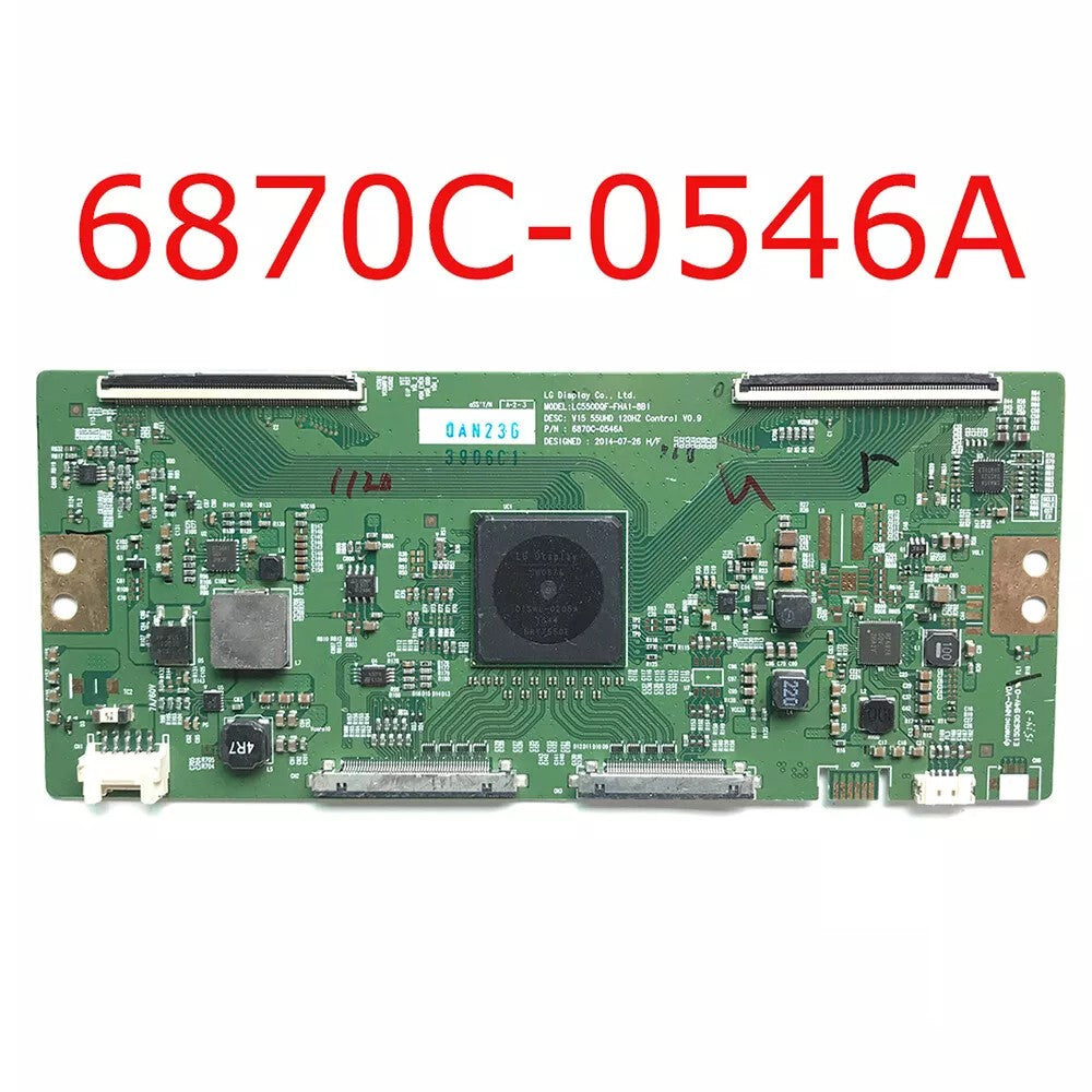 6870C-0546A  X3-55 L553LN TCON Board for Screen LC550DQF-FHA1-8B1 TV LG