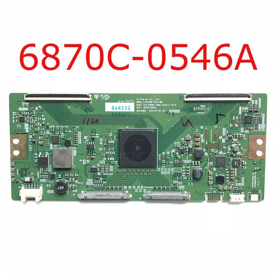 6870C-0546A  X3-55 L553LN TCON Board for Screen LC550DQF-FHA1-8B1 TV LG