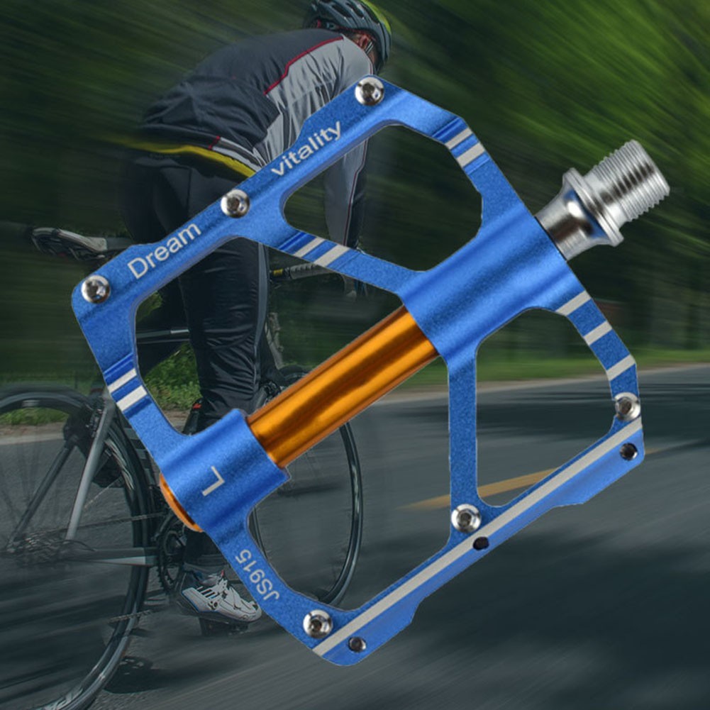 High Performance Aluminum Bicycle Pedals with Sealed Bearings for Road Bikes
