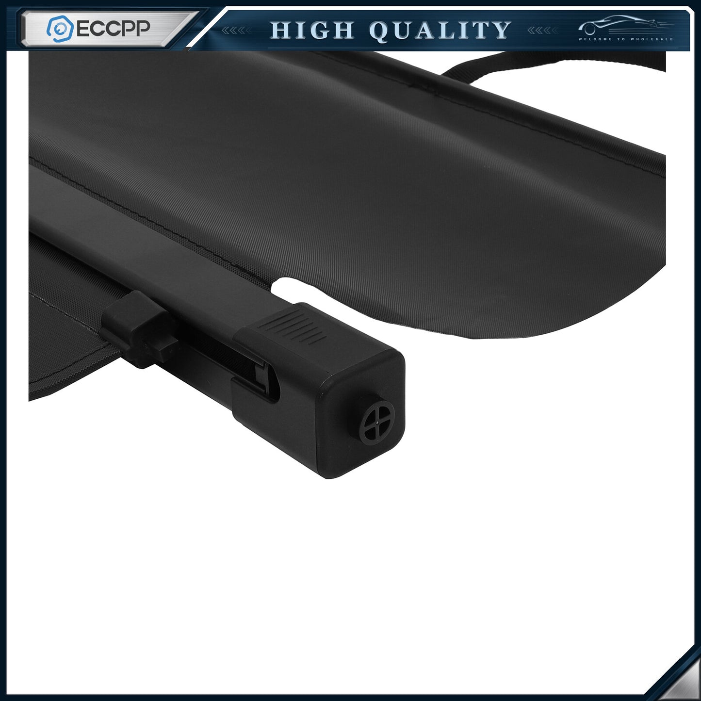 Tonneau Retractable Security Cargo Cover Black For Lexus RX450h RX350 2010-2015