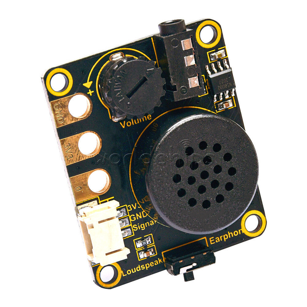 DC 2V-5.5V Micro bit BEC Active Speaker Buzzer Board Module For Arduino DIY