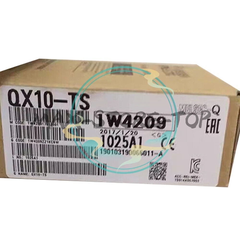 QX10-TS  Sealed Mitsubishi PLC Module QX10-TS