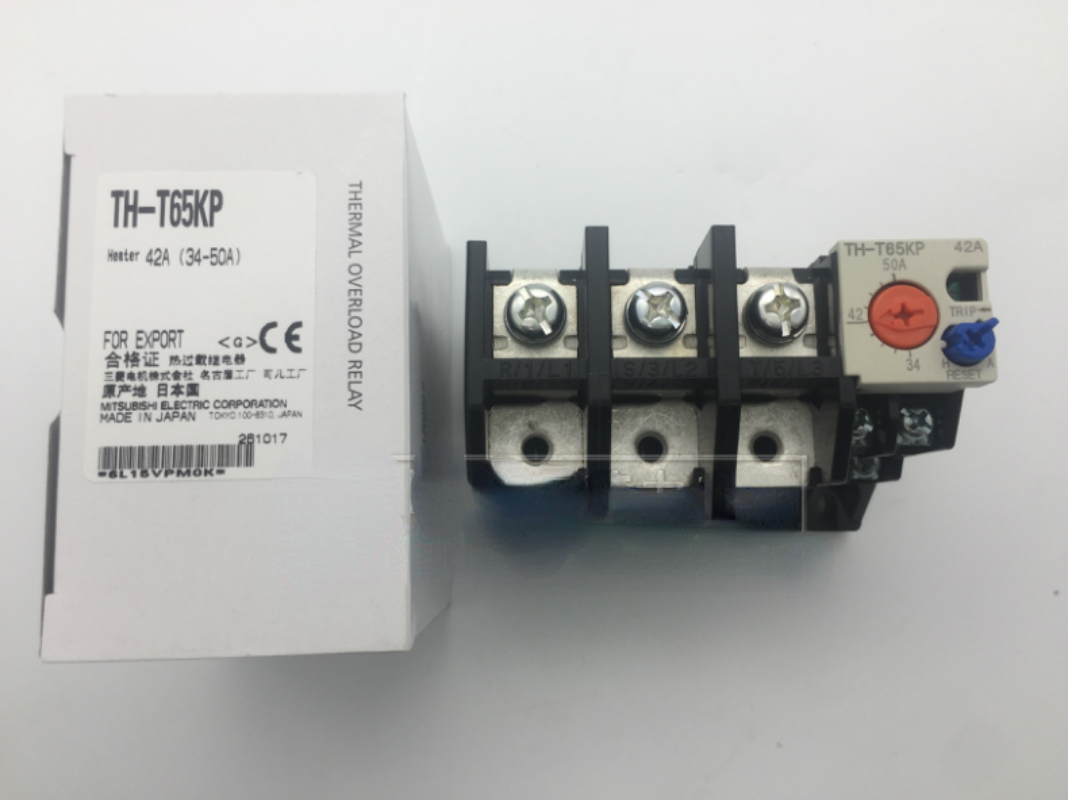 1pcs Mitsubishi Overload Relay TH-T65KP 42A 1110015631