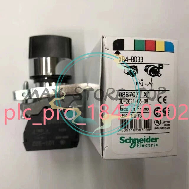 1PCS   Schneider XB4BD33 XB4-BD33 Fast delivery