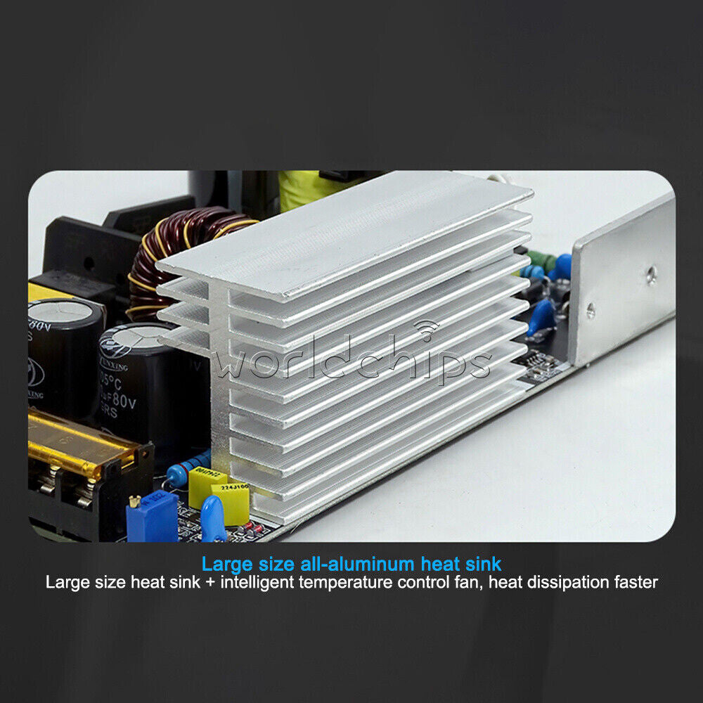 Switching Power Supply 65V 800W SMPS CNC Adjustable Voltage for RD RD6018 RD6012