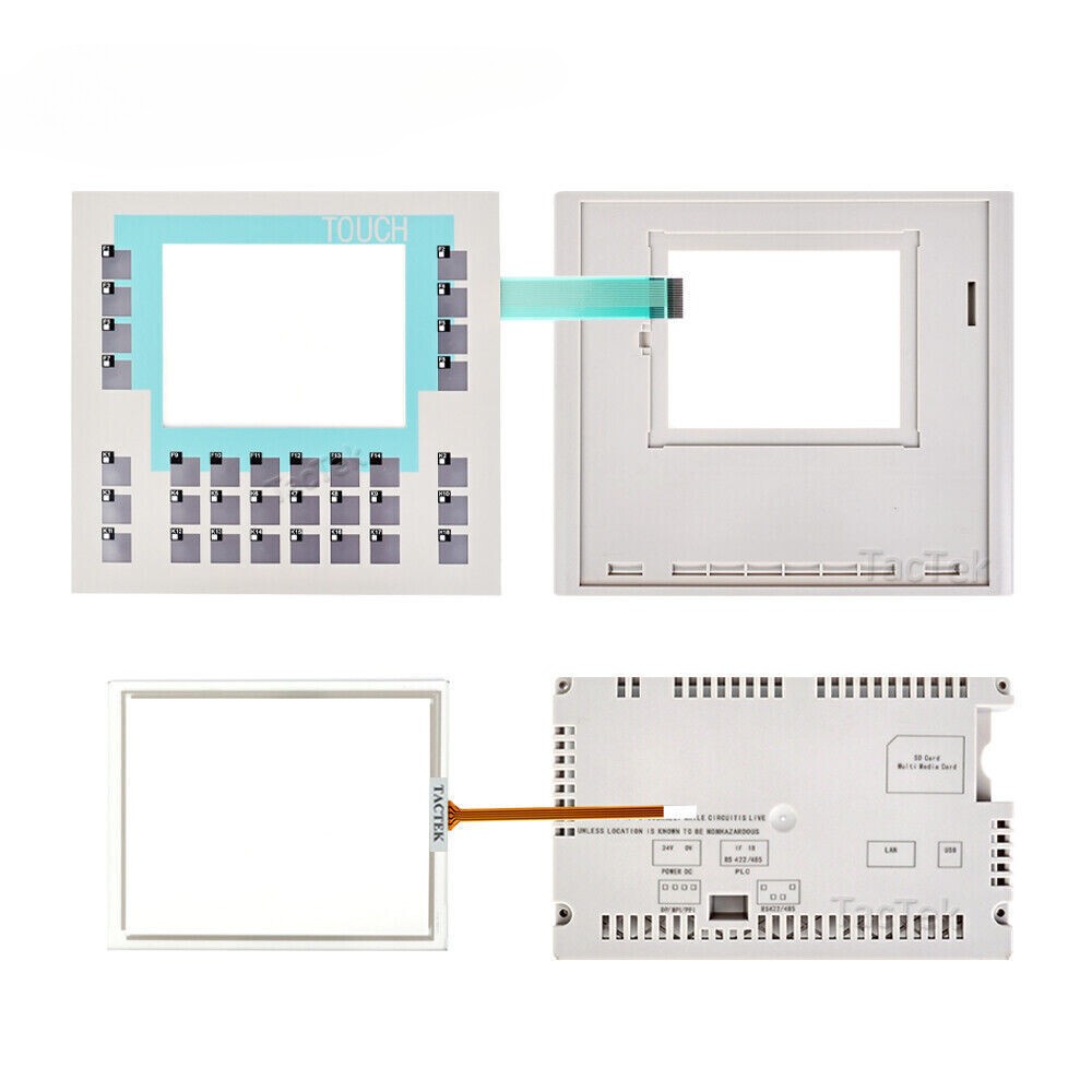 Plastic Cover for OP177B 6AV6642-0DC01-1AX0 Case Housing Shell + Glass + Keypad