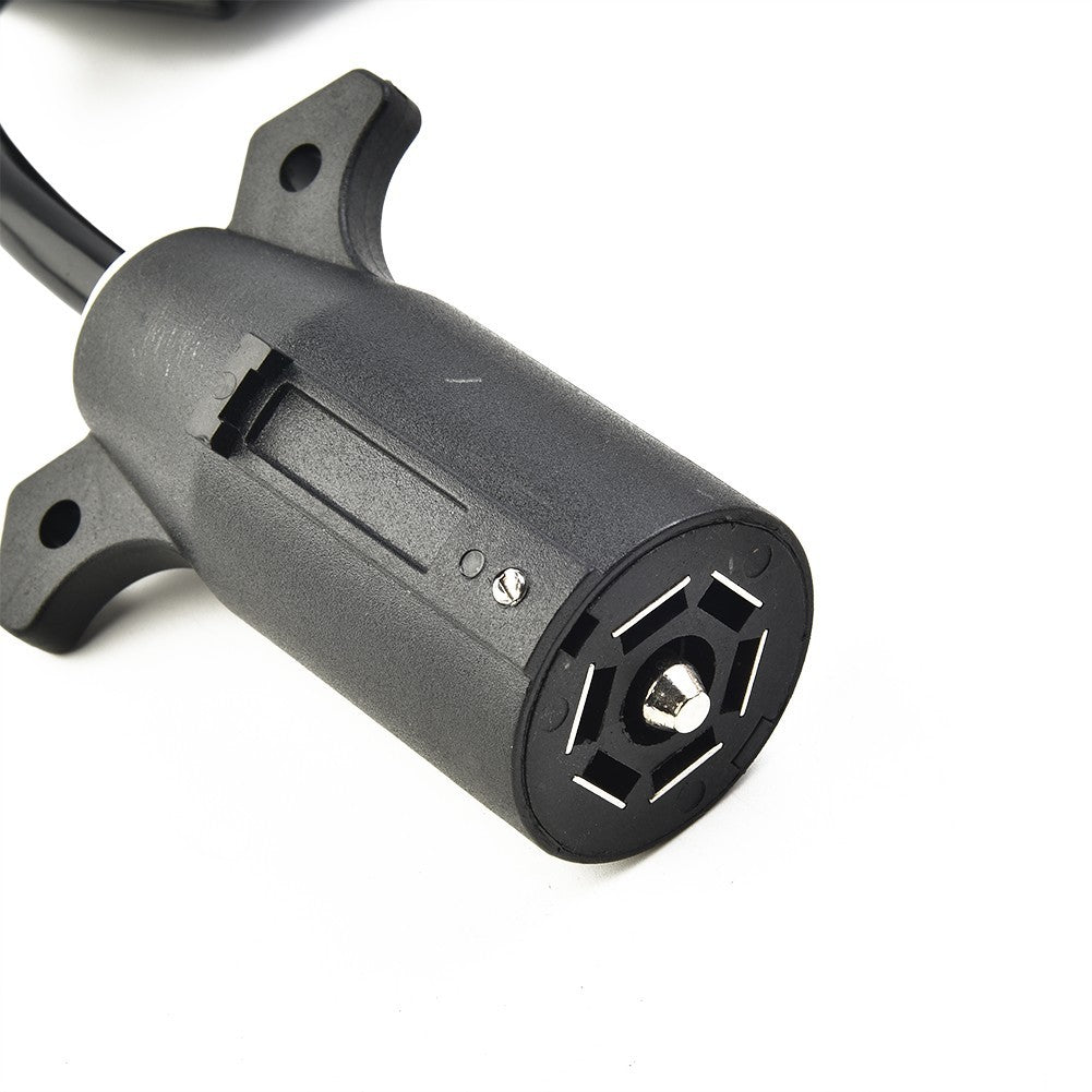 Trailer Light Converter Replacement 1pc 7-Way Blade Socket Accessories