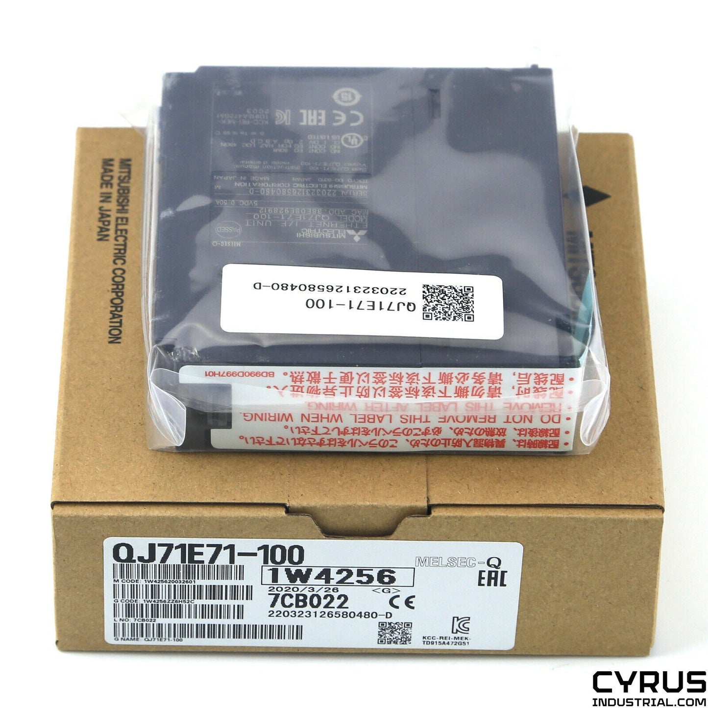 For Mitsubishi QJ71E71-100 MELSEC-Q Series (QnU) Ethernet communication module
