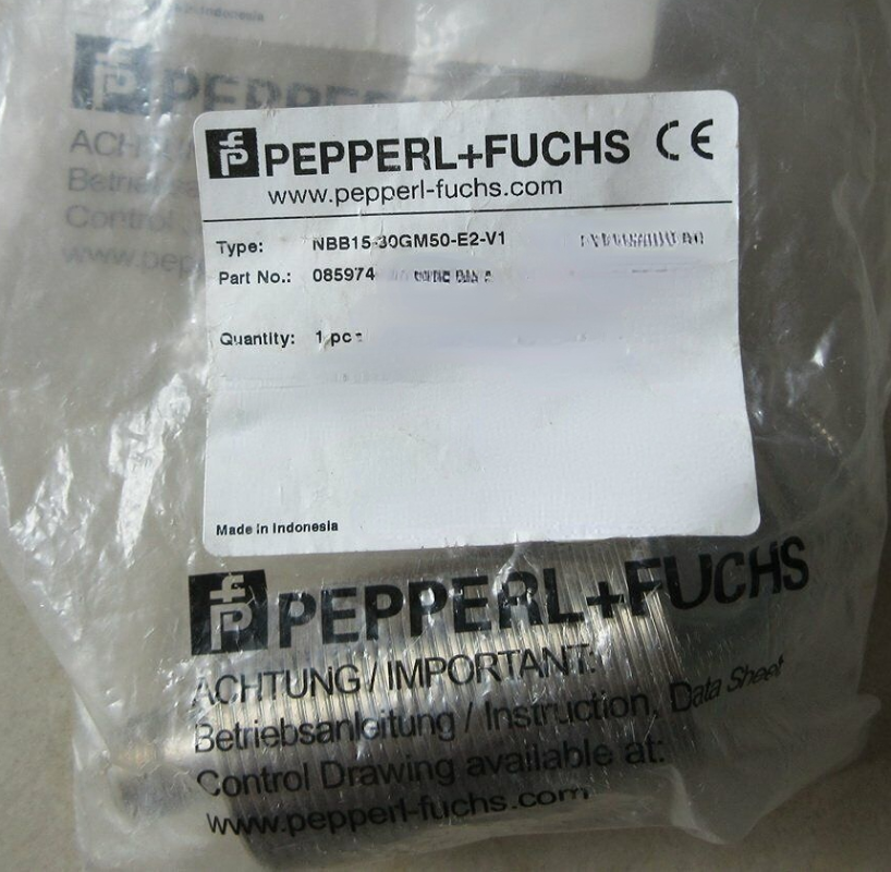 1pcs PEPPERL+FUCHS Sensor NBB15-30GM50-E2-V1